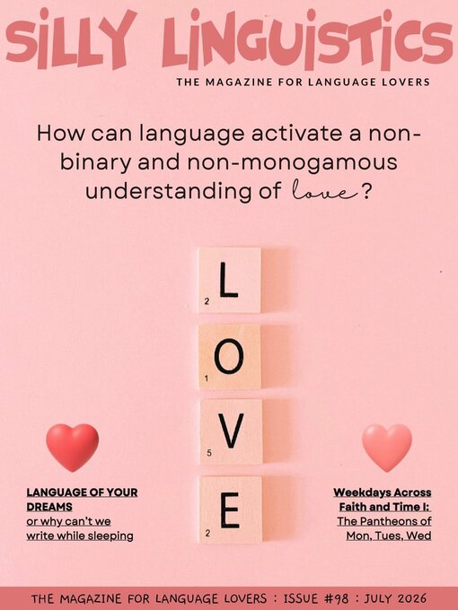 Cover image for Silly Linguistics